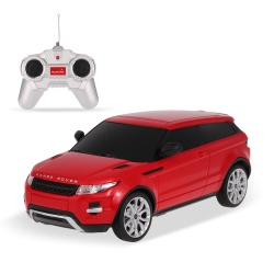 MASINA CU TELECOMANDA RANGE ROVER EVOQUE ROSU SCARA 1 LA 24 - Img 5