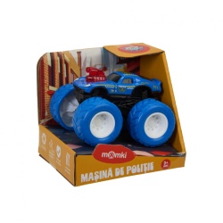 MASINA DE POLITIE MOMKI, ALBASTRA - Img 3