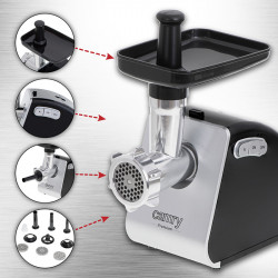 MASINA DE TOCAT CARNE 1600W CR 4812 CAMRY - Img 3