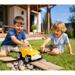 MASINA JEEP OFF ROADER GALBEN 39CM - Img 3