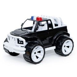 MASINA JEEP OFF ROADER NEGRU ALB 39CM - Img 2