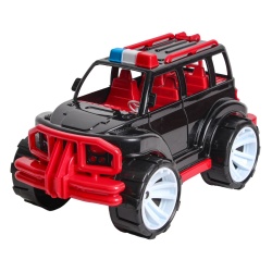 MASINA JEEP OFF ROADER NEGRU ROSU 32CM - Img 2