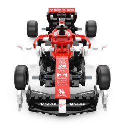 MASINUTA CONSTRUIBILA ALFA ROMEO F1 TEAM ORLEN C42 2022 SCARA 1 LA 24 - Img 8