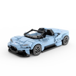 MASINUTA CONSTRUIBILA MASERATI MC20 CIELO SCARA 1 LA 30 - Img 2