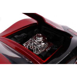Masinuta din metal harley quinn 1969 chevy corvette scara 1:24 - Img 8