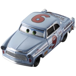 MASINUTA METALICA CARS3 PERSONAJUL SLIM HOOD - Img 3