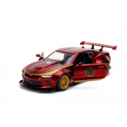 MASINUTA METALICA IRON MAN 2016 CHEVY CAMARO SS SCARA 1 LA 32 - Img 5