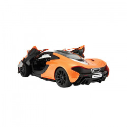 MASINUTA METALICA McLAREN P1 PORTOCALIU SCARA 1 LA 24 - Img 8