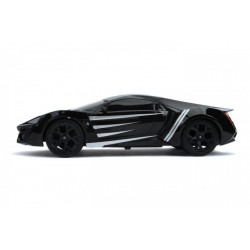 Masinuta radiocomandata black panther lykan scara 1 la 16 - Img 3