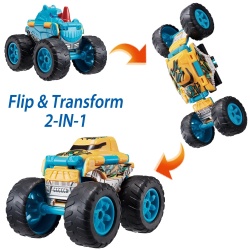 Masinuta transformabila, 2 in1 Monster Car - Img 3