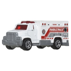MATCHBOX SET 5 MASINUTE METALICE RESCUE SCARA 1 LA 64 - Img 7