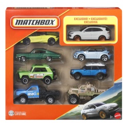 MATCHBOX SET 8 MASINUTE METALICE EXCLUSIV PORSCHE CAYENNE SCARA 1 LA 64
