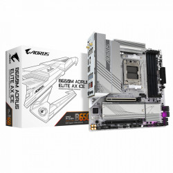 Mb gigabyte b650m aorus elite ax ice - Img 1