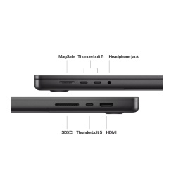 MBP 16 SB/14C/32C GPU/36GB/1T-ROM - Img 4