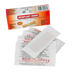 MEDPLAST 206M (2X6CM) 20BUC\CUT