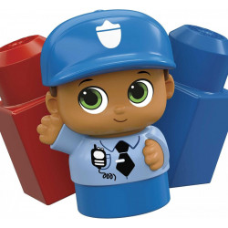 Mega bloks first builders vehicul peter police - Img 4