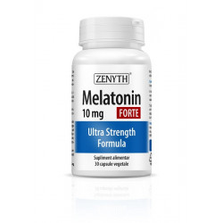 MELATONIN FORTE 10MG 30CPS