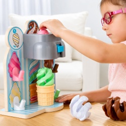 MELISSA AND DOUG INVARTE SI SERVESTE SET INGHETATA - Img 4
