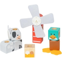 MELISSA AND DOUG SET DE CONSTRUCTIE PRIETENII DE LA FERMA - Img 6