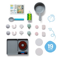 MELISSA AND DOUG SET DE JOACA DIN LEMN PENTRU GATIT CU SCHIMBAREA CULORII WATER WOW - Img 2