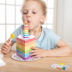 MELISSA AND DOUG SET TORT DE ZI DE NASTERE CU LUMANARI - Img 5