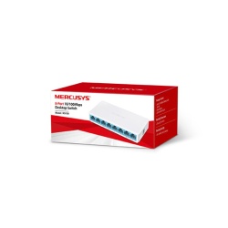 MERCUSYS DESKTOP SWITCH 8PORT 10/100Mbps - Img 4