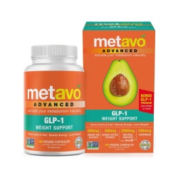 Metavo Advanced Glp-1 Weight Support, Formula Avansata Pentru Managementul Greutatii Cu Avob, 180 Cps