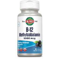 METHYLCOBALAMIN(VIT. B12) 5000MCG 60CPR