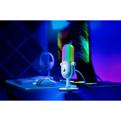 Microfon Razer Seiren V3 Chroma RGB alb - Img 7