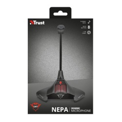 Microfon Trust GXT 239 Nepa cu fir, negr - Img 12