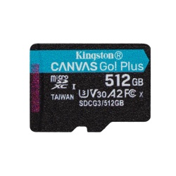 MICROSD CARD KS 512GB CL10 UHS-I CANV GO - Img 4