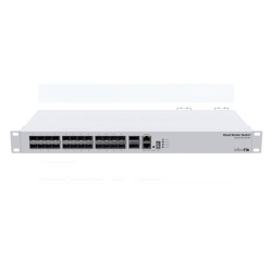 MIKROTIK 24QSFP 2 SFP MNG L3 SWITCH - Img 1