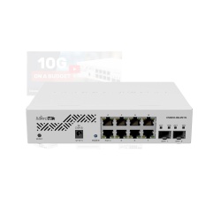 MIKROTIK 8G 2 SFP POE SWITCH INDOOR - Img 3
