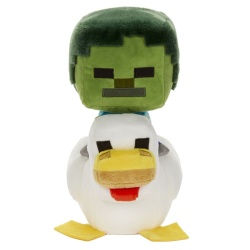 MINECRAFT FIGURINA DE PLUS CHICKEN JOCKEY 20CM - Img 7