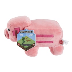 MINECRAFT FIGURINA DE PLUS PORCUSOR 20CM - Img 6
