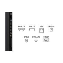 Mini LED TV 4K 50''(126 cm) TCL 50C6KS - Img 6