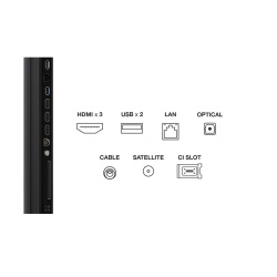 Mini LED TV 4K 55''(139 cm) TCL 55C69KS - Img 5