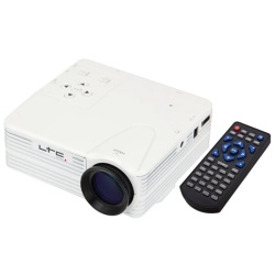 MINI VIDEO PROIECTOR LED USB/HDMI/VGA 640X480 - Img 2