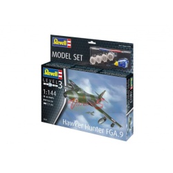 Model Set Hawker Hunter FGA.9
