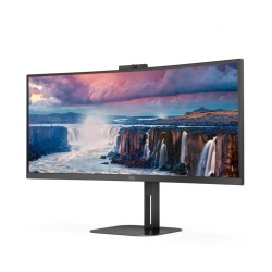 MONITOR 34" AOC CU34V5CW/BK - Img 3