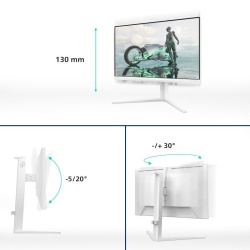 Monitor Philips 24" 24M2N3201A/00 - Img 2