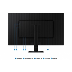 Monitor Samsung 32" LS32D700EAUXEN - Img 12