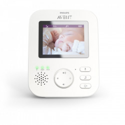 Monitor video digital pentru copii Philips-Avent SCD620/52 - Img 3