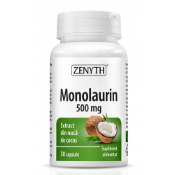 MONOLAURIN 500MG 30CPS