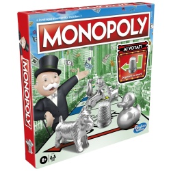 MONOPOLY CLASIC LIMBA ROMANA - Img 4