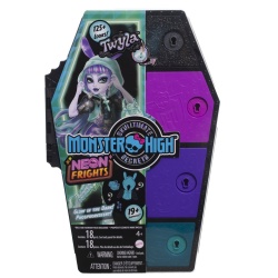 MONSTER HIGH NEON FRIGHTS PAPUSA TWYLA - Img 1