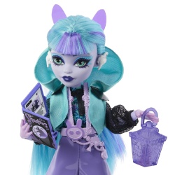 MONSTER HIGH NEON FRIGHTS PAPUSA TWYLA - Img 4