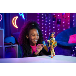 MONSTER HIGH PAPUSA CLEO DENILE CU ANIMALUT SI ACCESORII - Img 3