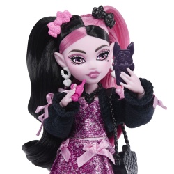 MONSTER HIGH PAPUSA DRACULAURA CU ACCESORII - Img 10