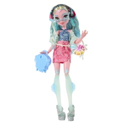 MONSTER HIGH SKULLTIMATE SECRET PAPUSA LAGOONA BLUE - Img 10